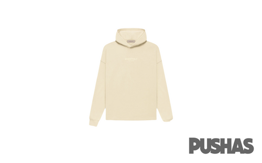 ESSENTIALS Relaxed Hoodie 'Egg Shell' (2022)