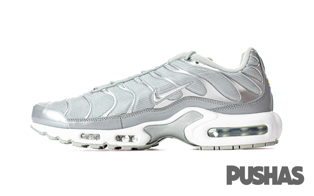 Air Max TN Plus Metallic Silver 2023 PUSHAS