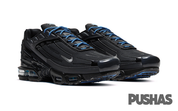 Air Max Plus 3 Black Blue 2020 PUSHAS