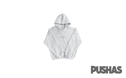 Mr Winston Puff Hoodie 'Soft Grey' (2022)