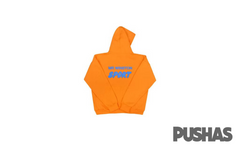 Mr Winston Puff Hoodie 'Orange Puff'