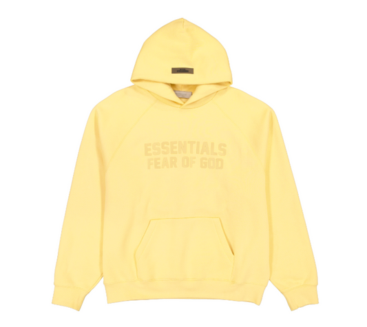 ESSENTIALS Pullover Hoodie 'Light Tuscany' SS23