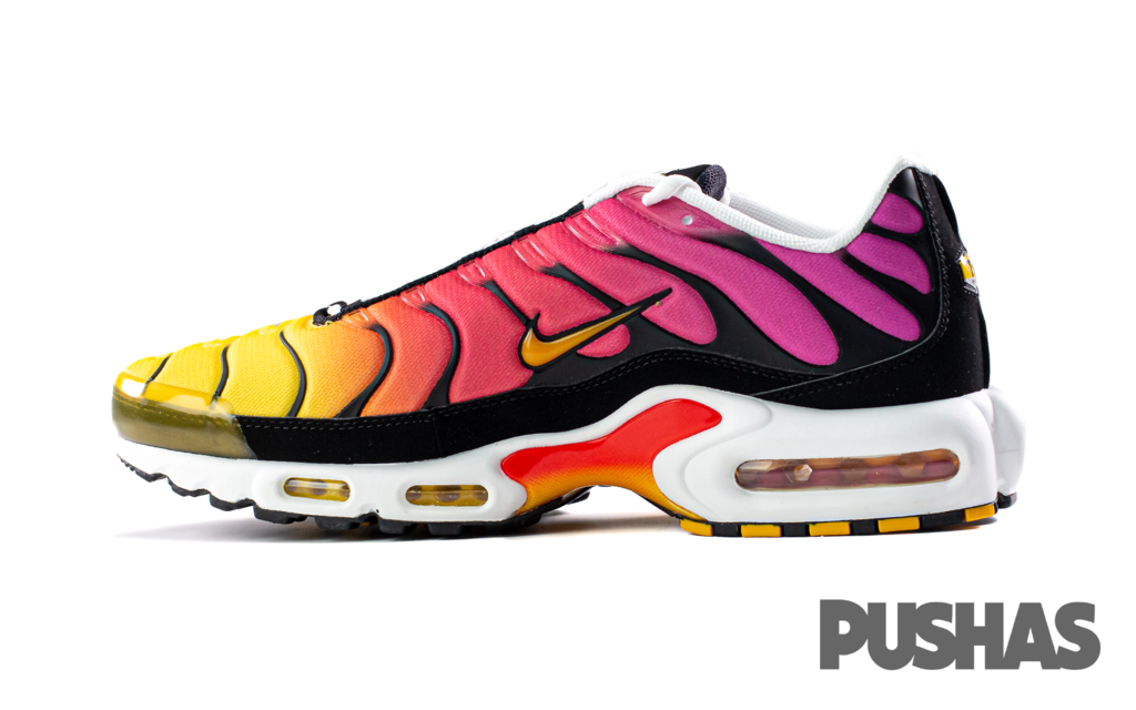 Air Max Plus TN OG Yellow Raspberry Pink Gradient 2022