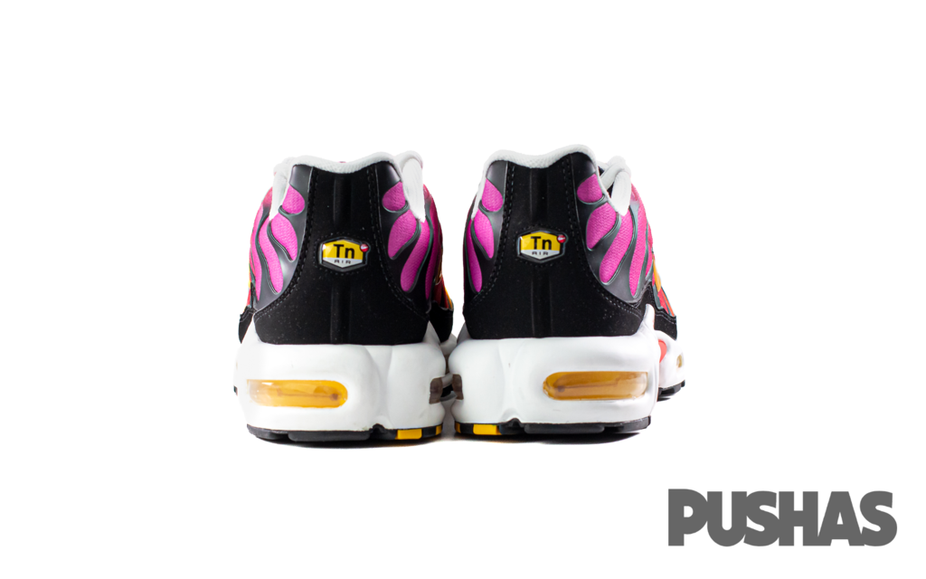 Air Max Plus TN OG Yellow Raspberry Pink Gradient 2022 PUSHAS