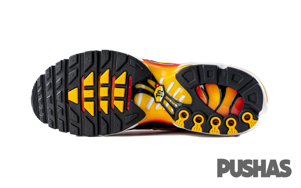 Air Max Plus TN OG Yellow Raspberry Pink Gradient 2022 PUSHAS