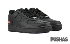 Air Force 1 x Supreme 'Black'