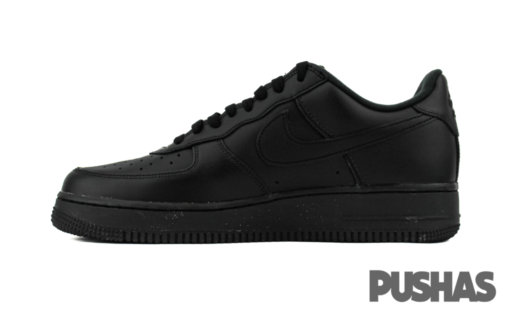 Air Force 1 x Supreme Black PUSHAS
