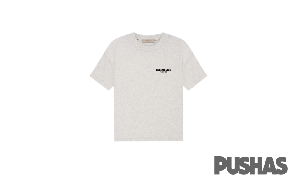 Essentials 'Light Oatmeal' Tee SS22