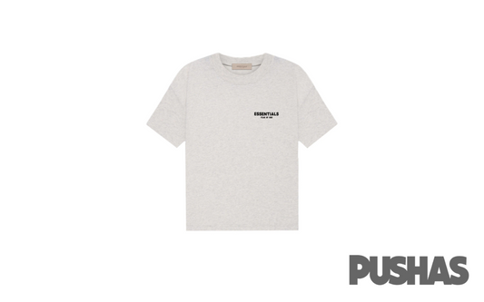 Essentials 'Light Oatmeal' Tee SS22