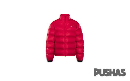 Nike x Drake NOCTA 'Sunset Puffer Jacket Red'