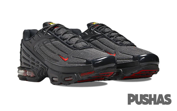 Air max plus discount 3 black red