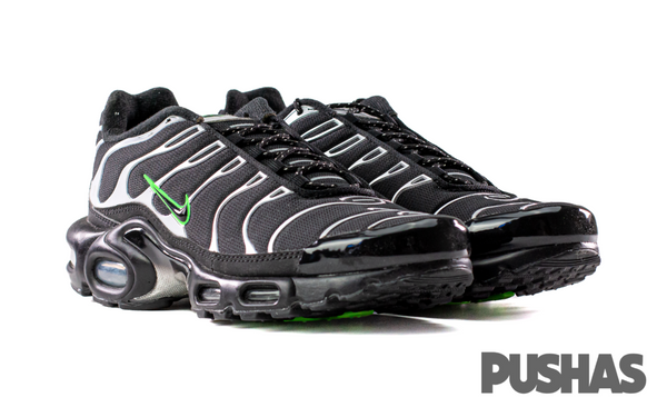 Tns green top and black