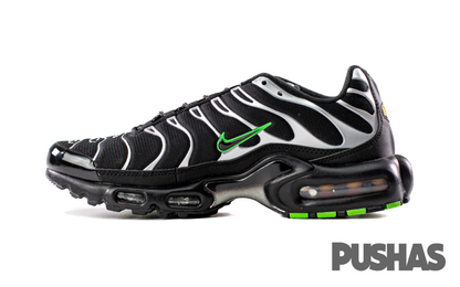 Air Max TN Plus 'Black Silver Green Strike' (2021)