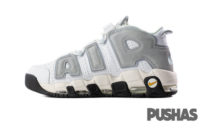 Air More Uptempo 'Wolf Grey Solar Flare' (2022)