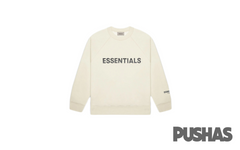 Essentials Crewneck Applique Logo 'Buttercream' SS20