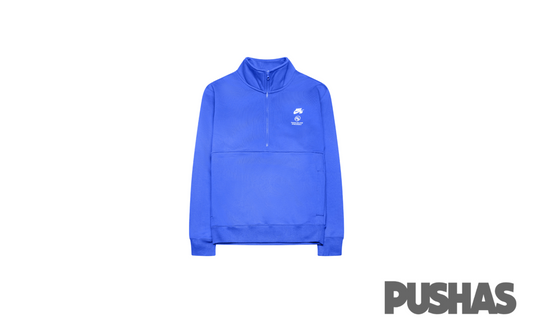 1/2 Zip Fleece Skate Top x Fly Streetwear 'Blue' (2023)