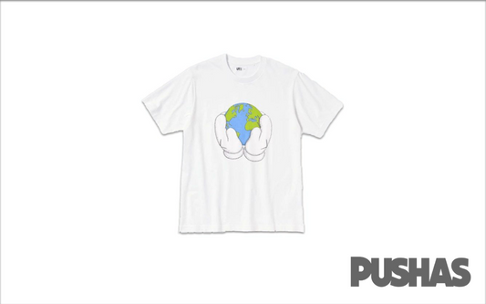 Peace For All T-Shirt x KAWS 'White' (2022)