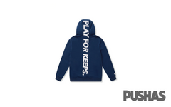 Geedup Play For Keeps Hoodie 'Blue/White'