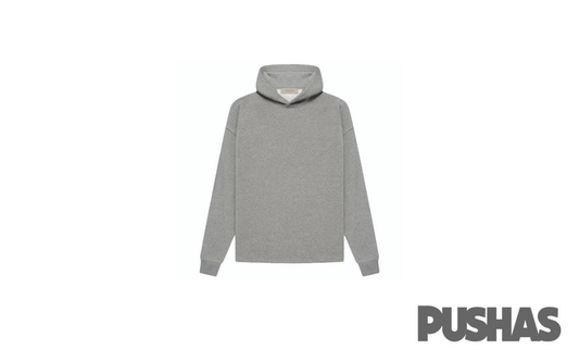 Essentials Relaxed Hoodie 'Dark Oatmeal' (SS22)