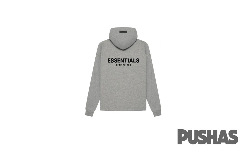 Essentials Relaxed Hoodie 'Dark Oatmeal' (SS22) – PUSHAS