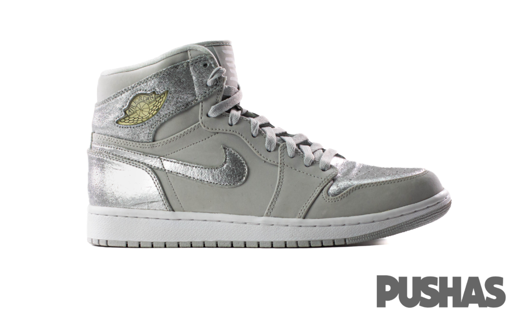 Jordan 1 hotsell retro silver anniversary