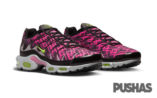 Nike Air Max Plus Mercurial XXV 'Hyper Pink and Volt' (2023)