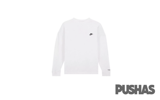 Nike x Peaceminusone G-Dragon Long Sleeve T-shirt 'White' (2023)