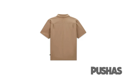 Bowling Button Up Shirt 'Khaki' (2023)