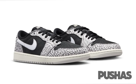 Jordan 1 Retro Low OG 'Black Cement' W (2023)