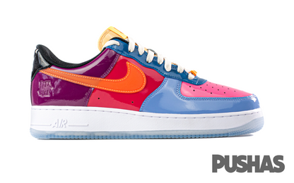 Air Force 1 Low SP x Undefeated 'Multi-Patent Total Orange' (2022)