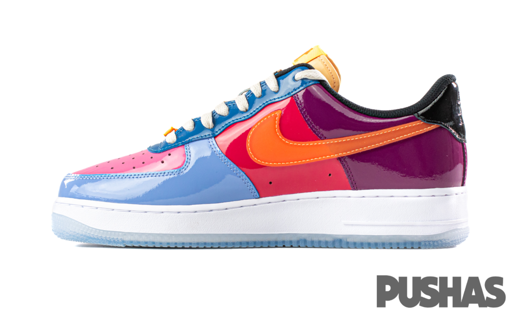 Air Force 1 Low SP x Undefeated 'Multi-Patent Total Orange' (2022)