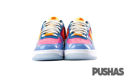 Air Force 1 Low SP x Undefeated 'Multi-Patent Total Orange' (2022)