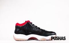 Air Jordan 11 Retro Low IE 'Bred' (2021)