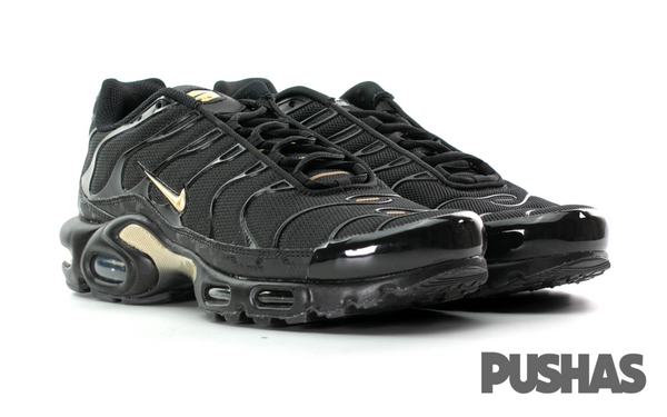 Air Max TN Plus Black Gold 2019 PUSHAS