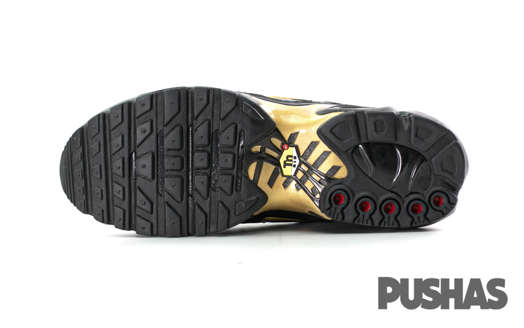 Air Max TN Plus Black Gold 2019 PUSHAS