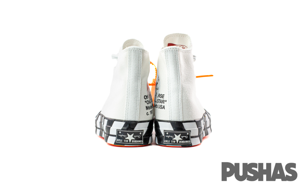 Converse x sales off white ireland