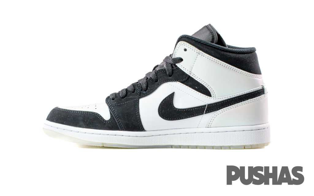 Air jordan 1 mid top with shorts