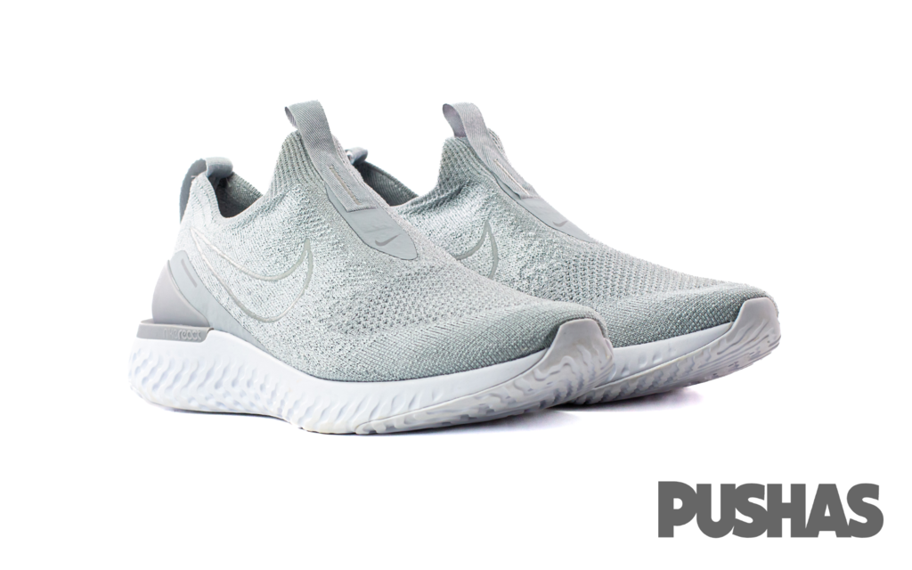 Nike Epic Phantom React Flyknit Wolf Grey 2019 PUSHAS