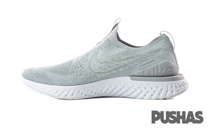 Nike Epic Phantom React Flyknit Wolf Grey 2019 PUSHAS
