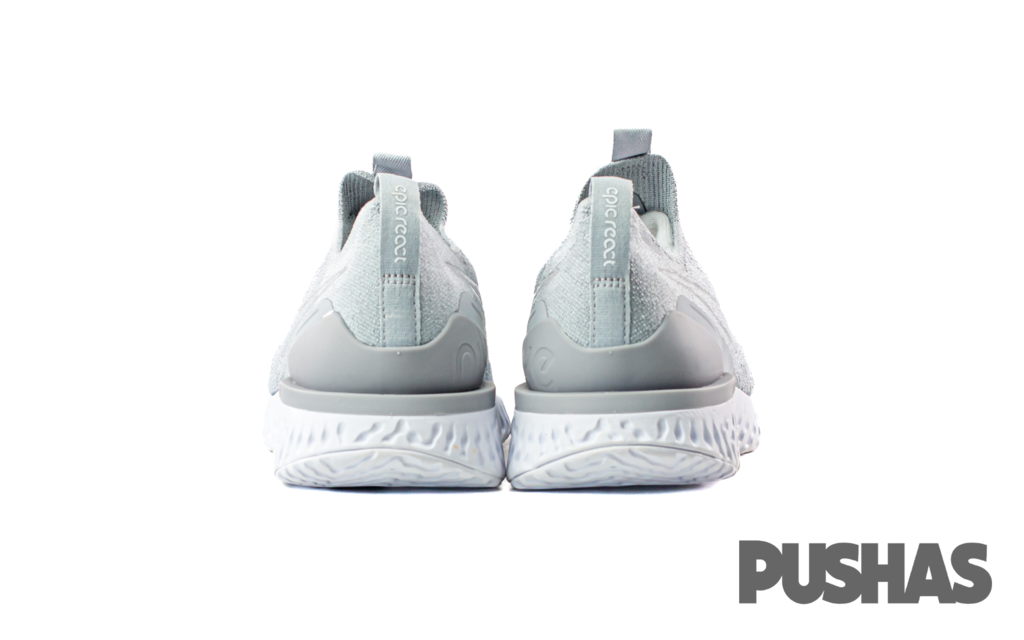 Mens nike epic react flyknit 2 wolf grey clearance