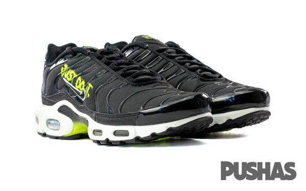 Air max plus tn sales ultra black just do it