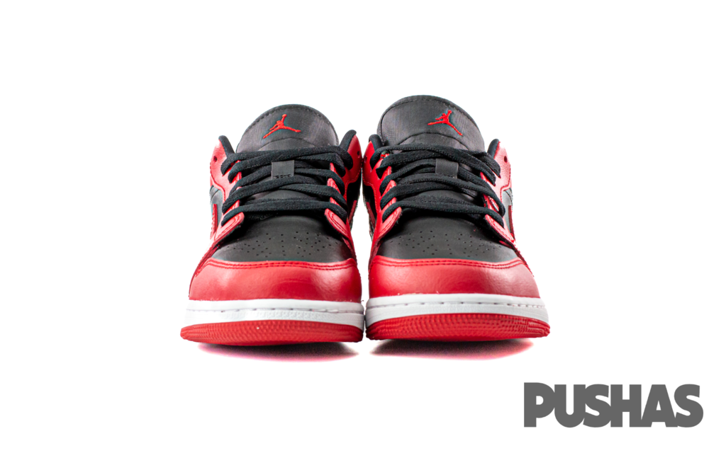 Air Jordan 1 Low Reverse Bred GS PUSHAS