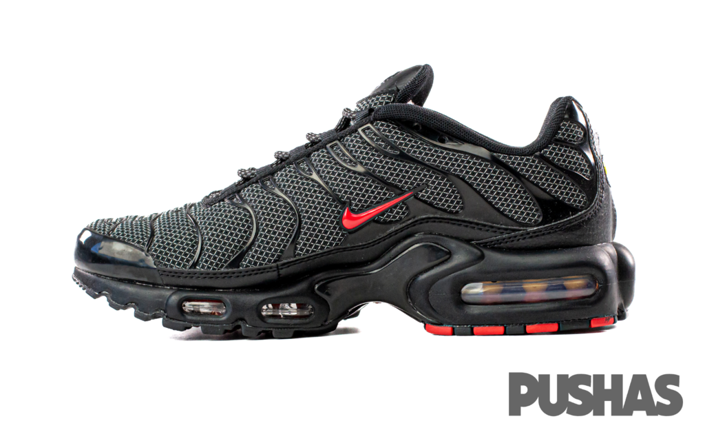 Air max plus red and deals grey