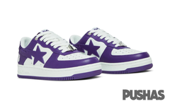 Bape Sta 'White Purple' (2022)