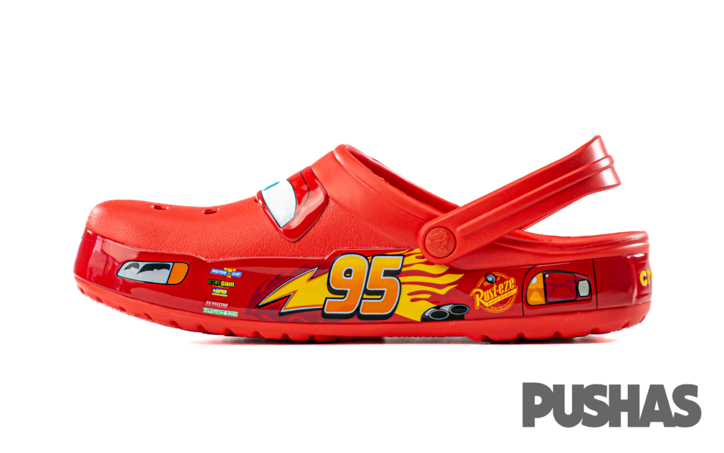 Crocs Classic Clog Lightning McQueen 2021 PUSHAS