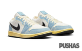 Air Jordan 1 Low SE WRMK Japan 'Sashiko Denim' (2023)