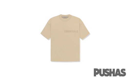 ESSENTIALS-T-shirt-Sand-2023