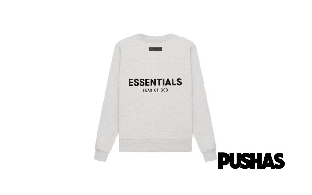 Fear Of high quality God Essentials Crewneck SS22