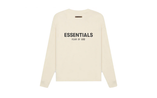 ESSENTIALS Long Sleeve T-shirt 'Cream' (SS21)