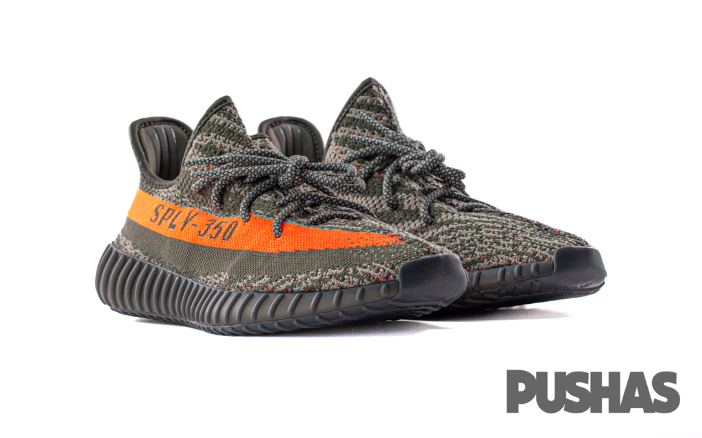 Adidas Yeezy Boost 350 V2 'Carbon Beluga' (2023) – PUSHAS